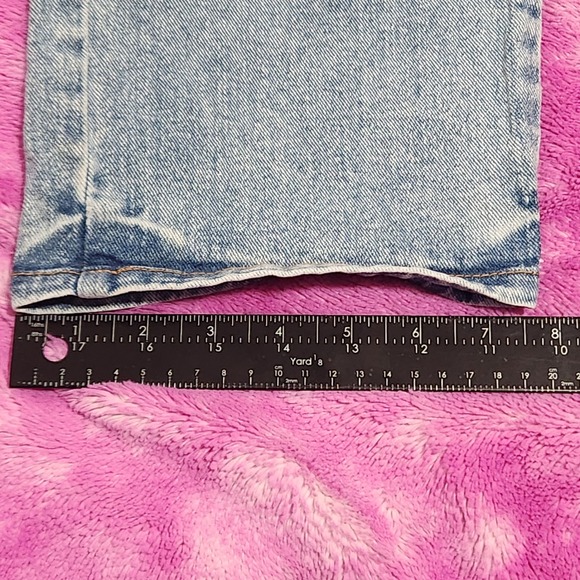 Gloria Vanderbilt x Christian Siriano Jeans Juniors 10 Mid Rise Miles Straight - Picture 10 of 14